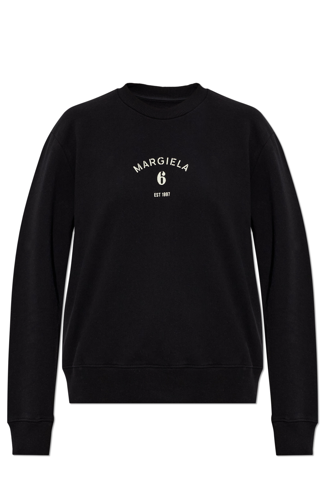 MM6 Maison Margiela Sweatshirt with logo | Women's | Vitkac